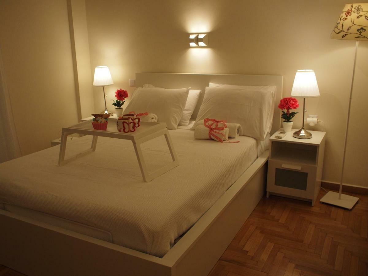 Charming Studio Posh Quartier Athens Luaran gambar