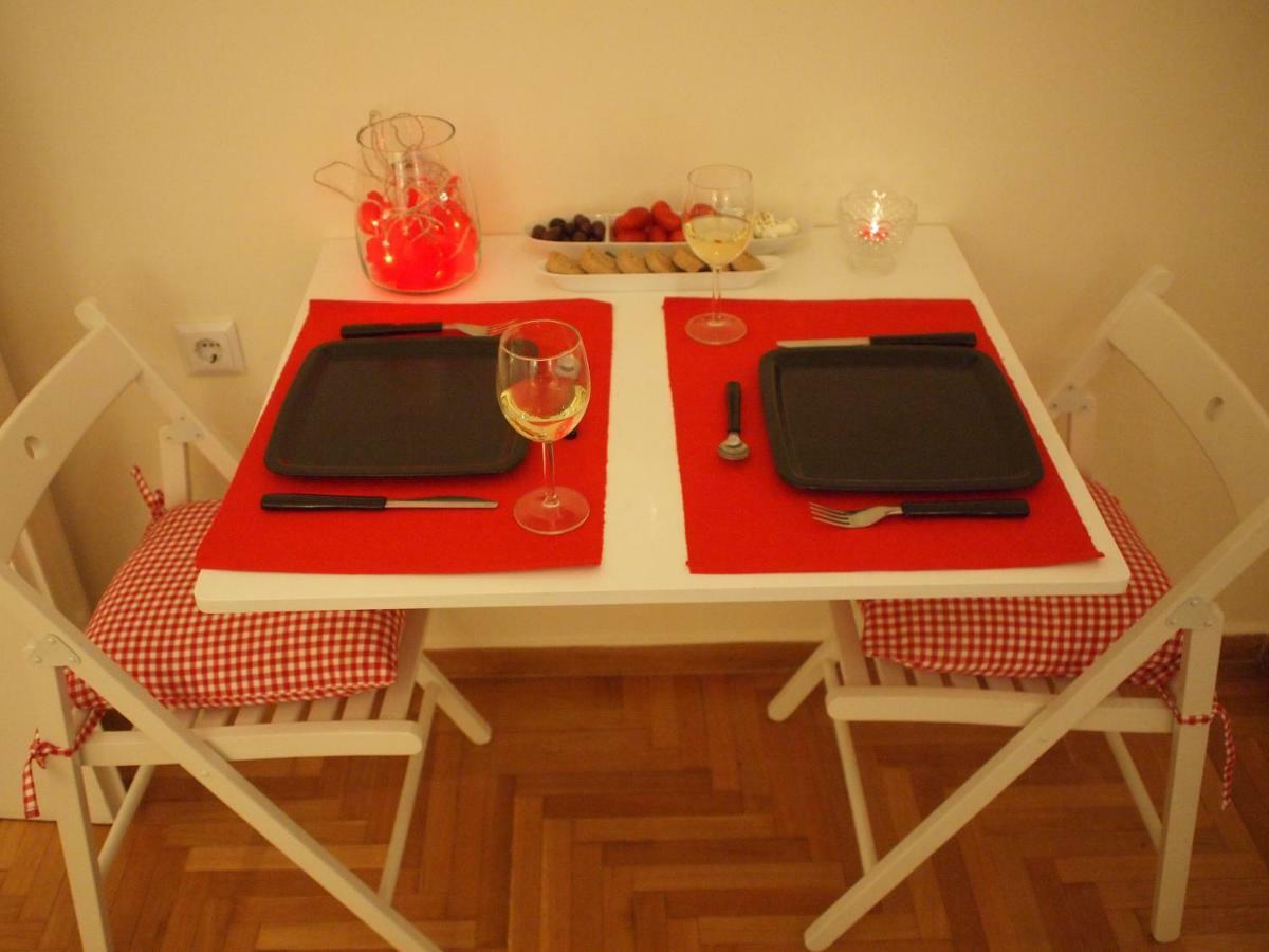 Charming Studio Posh Quartier Athens Luaran gambar