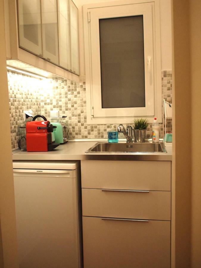Charming Studio Posh Quartier Athens Luaran gambar